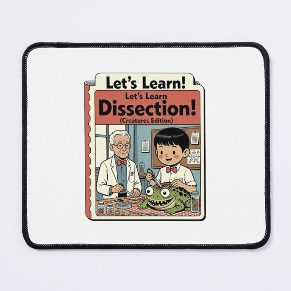 Item preview, Let’s Learn Dissection! (Creatures Edition) #1 designed and sold by Rare Plus Apparel!.