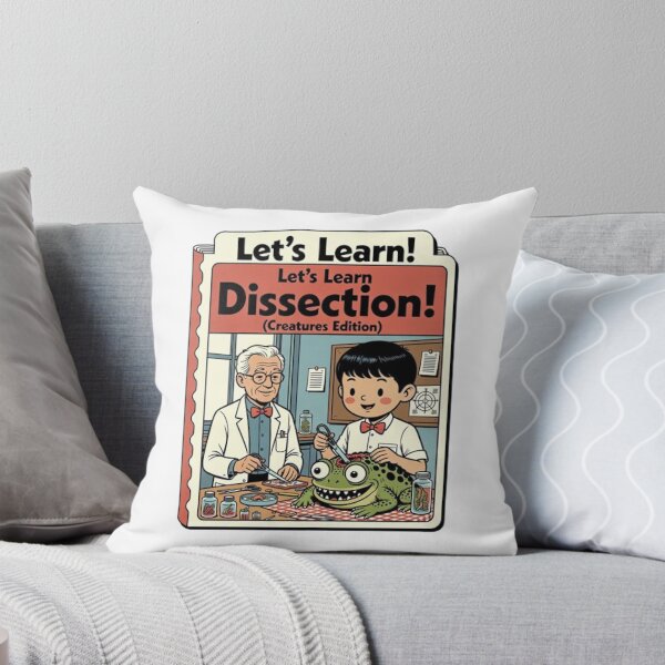 Item preview, Let’s Learn Dissection! (Creatures Edition) #1 designed and sold by Rare Plus Apparel!.