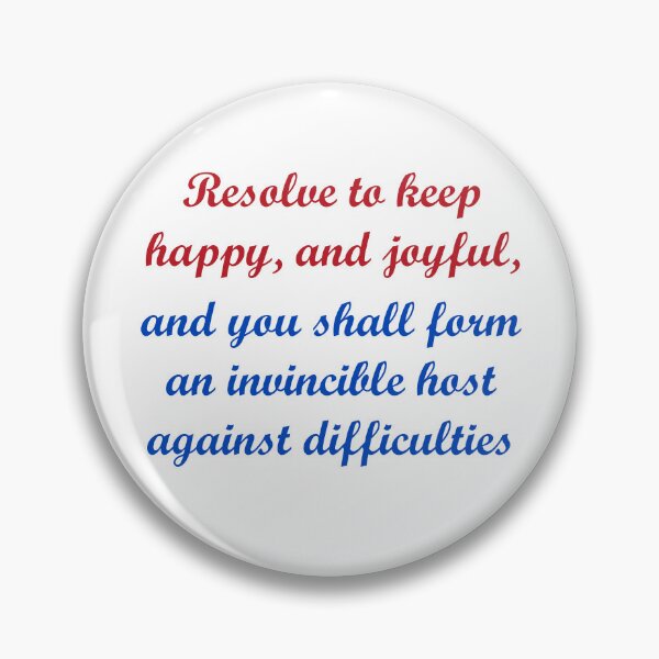 Item preview, Happy and joyful difficulties designed and sold by fristsmokie.