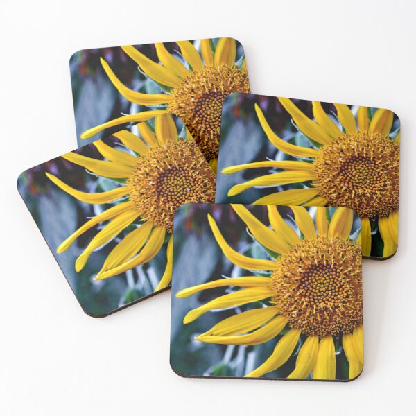 Item preview, Golden Sunflower Macro – Radiant Yellow Floral Nature Photography designed and sold by BlueRidgeBazaar.