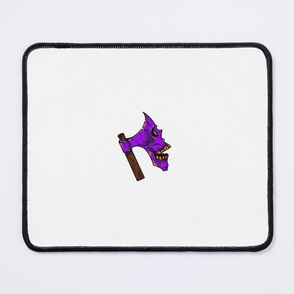 Item preview, Golden-Purple Skull Axe designed and sold by shockart-pl.