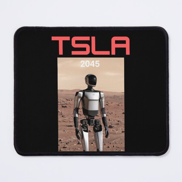 Item preview, tesla humanoid robot art designed and sold by TEEJAMBOREE.