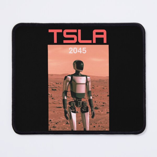 Item preview, tesla humanoid robot art designed and sold by TEEJAMBOREE.