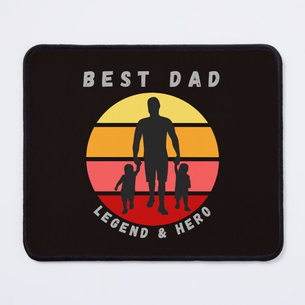 Item preview, dad hero legend family love kids fatherhood special designed and sold by Logiprint.