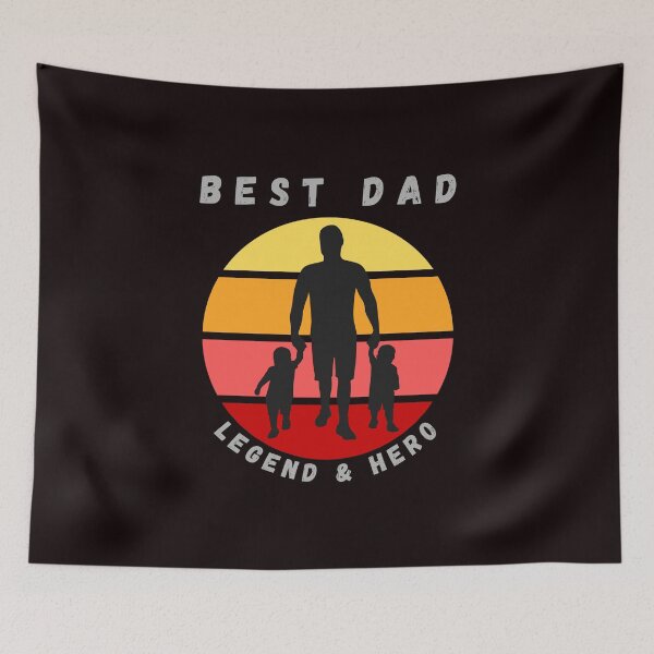 Item preview, dad hero legend family love kids fatherhood special designed and sold by Logiprint.