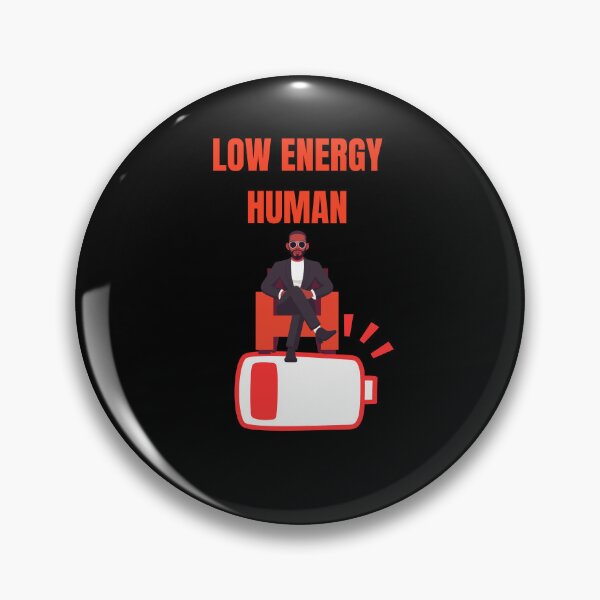 Item preview, Low Energy Human Club  designed and sold by StaticMood.