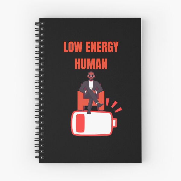 Item preview, Low Energy Human Club designed and sold by StaticMood.