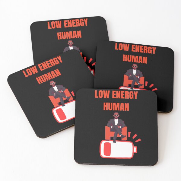 Item preview, Low Energy Human Club  designed and sold by StaticMood.