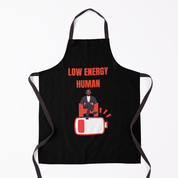 Item preview, Low Energy Human Club designed and sold by StaticMood.