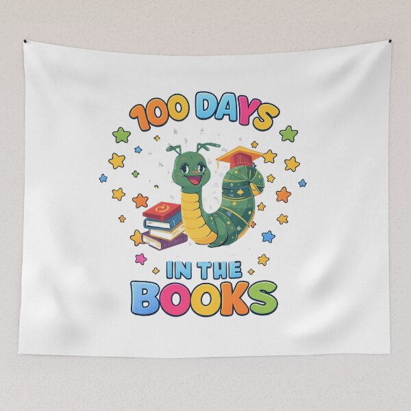 Item preview, 100 Days In The Books designed and sold by GIMO17.