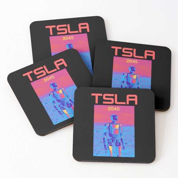 Item preview, tesla humanoid robot art designed and sold by TEEJAMBOREE.