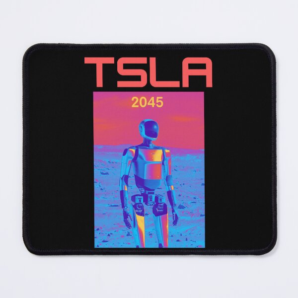 Item preview, tesla humanoid robot art designed and sold by TEEJAMBOREE.