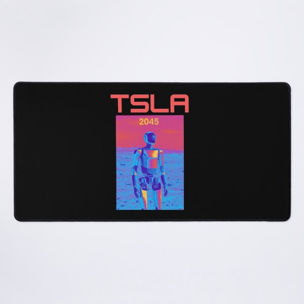 Item preview, tesla humanoid robot art designed and sold by TEEJAMBOREE.