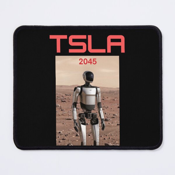 Item preview, tesla humanoid robot art designed and sold by TEEJAMBOREE.