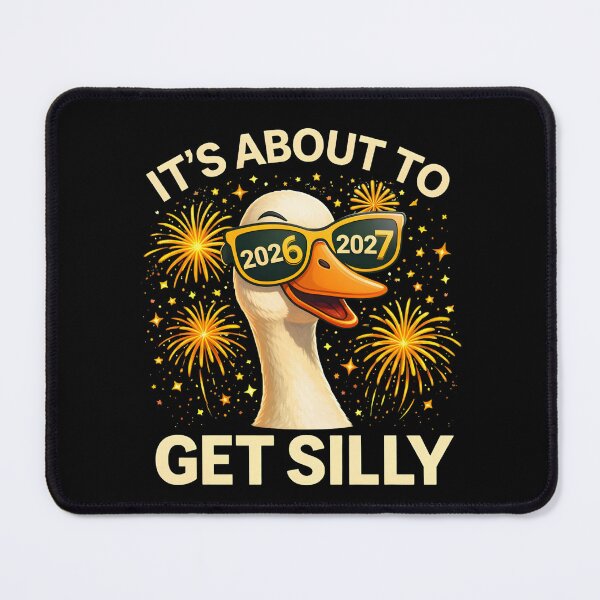 Item preview, It’s About to Get Silly T-Shirt, Funny Goose New Year 2026 2027 Shirt Gift, Silly Party Humor Graphic Tee designed and sold by JoyBoyStudio1.