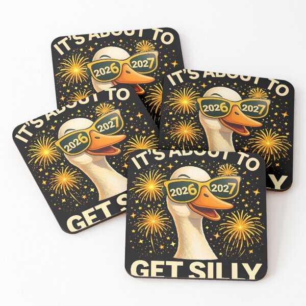 Item preview, It’s About to Get Silly T-Shirt, Funny Goose New Year 2026 2027 Shirt Gift, Silly Party Humor Graphic Tee designed and sold by JoyBoyStudio1.