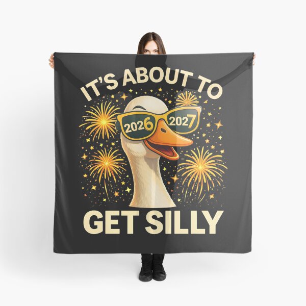 Item preview, It’s About to Get Silly T-Shirt, Funny Goose New Year 2026 2027 Shirt Gift, Silly Party Humor Graphic Tee designed and sold by JoyBoyStudio1.