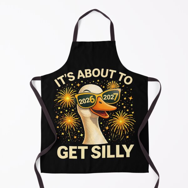 Item preview, It’s About to Get Silly T-Shirt, Funny Goose New Year 2026 2027 Shirt Gift, Silly Party Humor Graphic Tee designed and sold by JoyBoyStudio1.