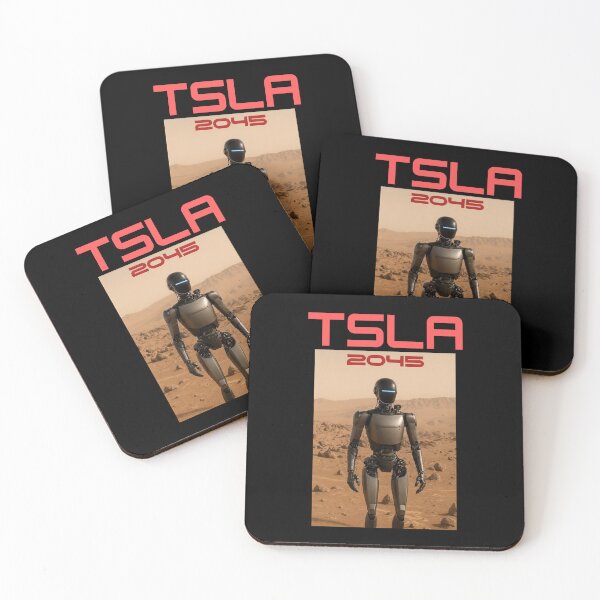 Item preview, tesla humanoid robot art designed and sold by TEEJAMBOREE.