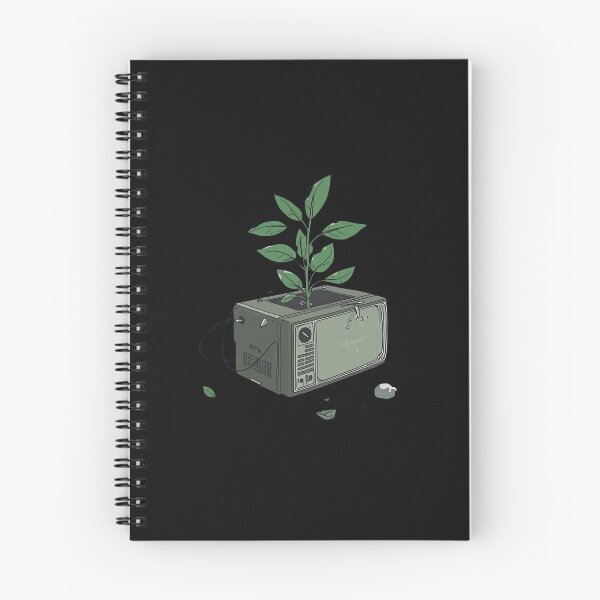 Item preview, Nature Grows From Broken Technology designed and sold by Katzpy.