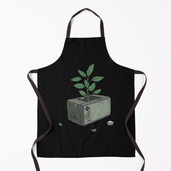 Item preview, Nature Grows From Broken Technology designed and sold by Katzpy.