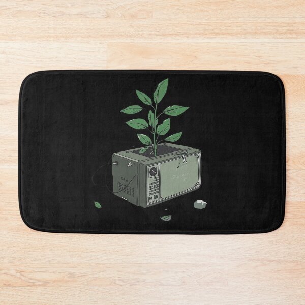 Item preview, Nature Grows From Broken Technology designed and sold by Katzpy.