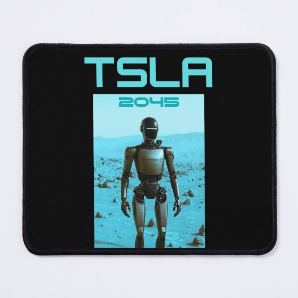 Item preview, tesla humanoid robot art designed and sold by TEEJAMBOREE.