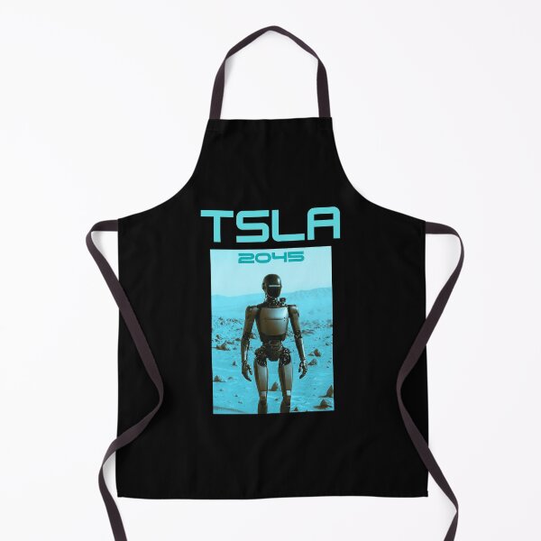 Item preview, tesla humanoid robot art designed and sold by TEEJAMBOREE.