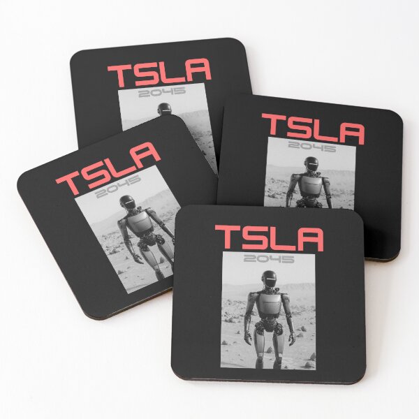 Item preview, tesla humanoid robot art designed and sold by TEEJAMBOREE.