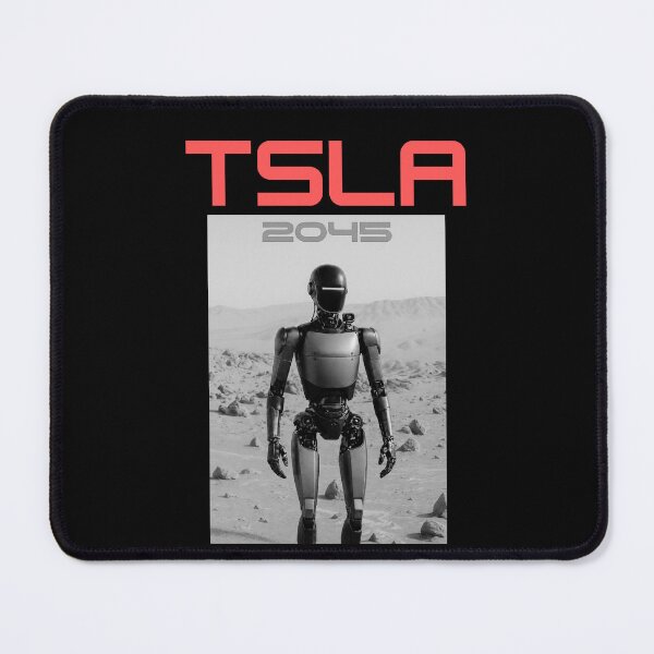 Item preview, tesla humanoid robot art designed and sold by TEEJAMBOREE.