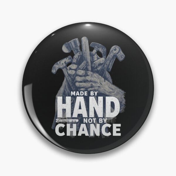 Item preview, Made by Hand, Not by Chance designed and sold by Katzpy.