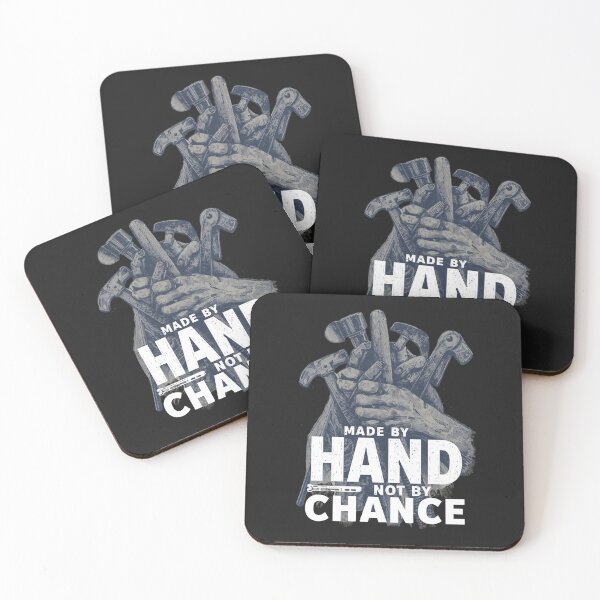 Item preview, Made by Hand, Not by Chance designed and sold by Katzpy.