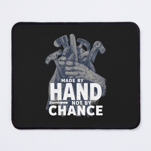 Item preview, Made by Hand, Not by Chance designed and sold by Katzpy.