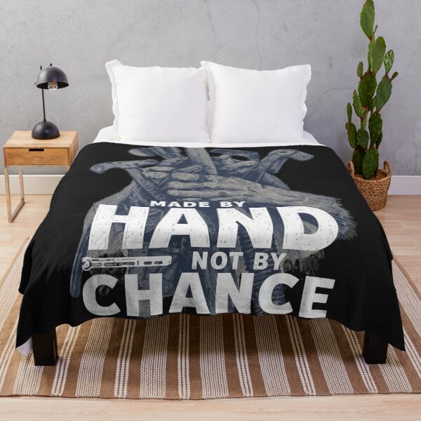 Item preview, Made by Hand, Not by Chance designed and sold by Katzpy.