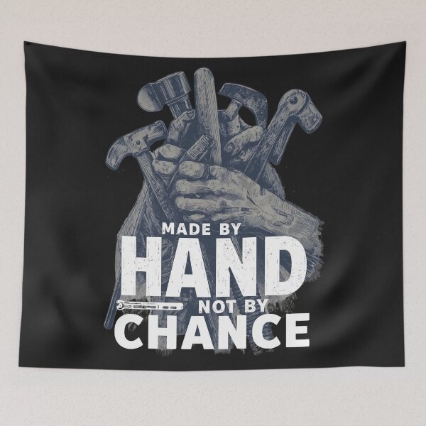 Item preview, Made by Hand, Not by Chance designed and sold by Katzpy.