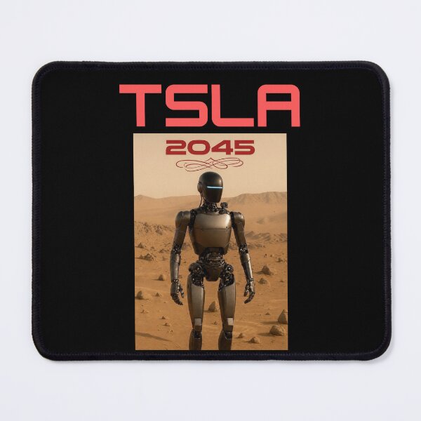Item preview, tesla humanoid robot art designed and sold by TEEJAMBOREE.