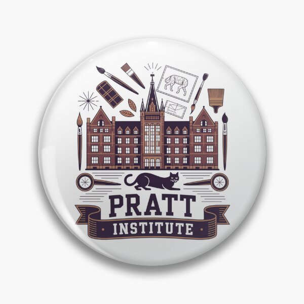 Artikelvorschau, Pratt-Institut entworfen und verkauft von SignumShop.