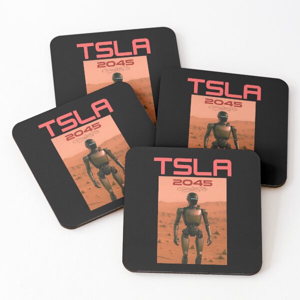 Item preview, tesla humanoid robot art designed and sold by TEEJAMBOREE.
