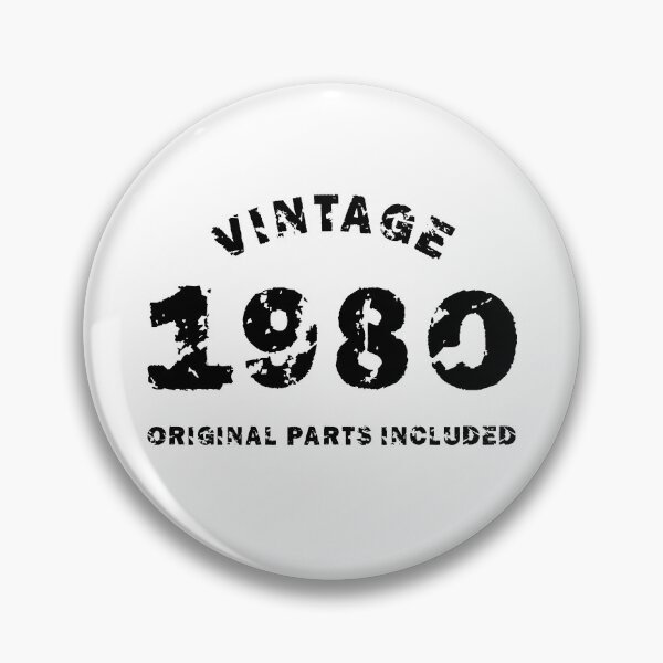 Item preview, Vintage 1980 Original Parts Included, Unique designed and sold by villacreativa.