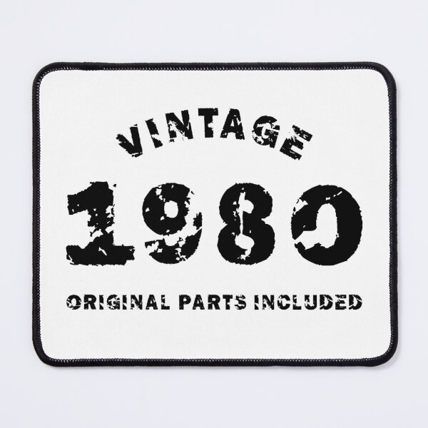 Item preview, Vintage 1980 Original Parts Included, Unique designed and sold by villacreativa.