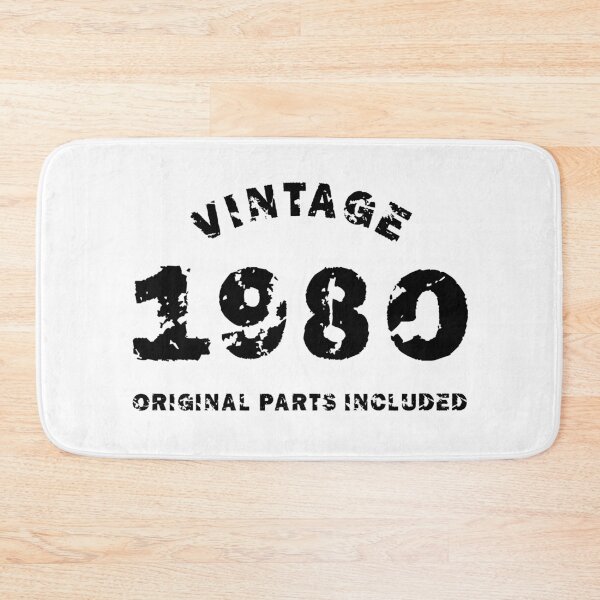 Item preview, Vintage 1980 Original Parts Included, Unique designed and sold by villacreativa.