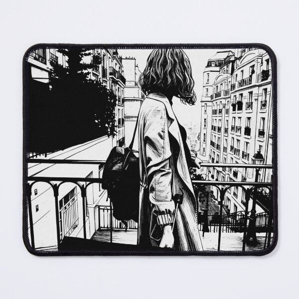 Item preview, Parisian Street Silhouette designed and sold by Banal25.