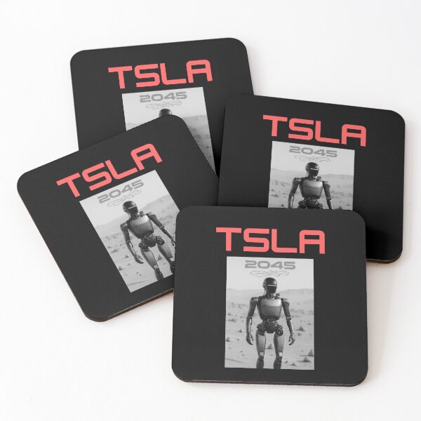 Item preview, tesla humanoid robot art designed and sold by TEEJAMBOREE.