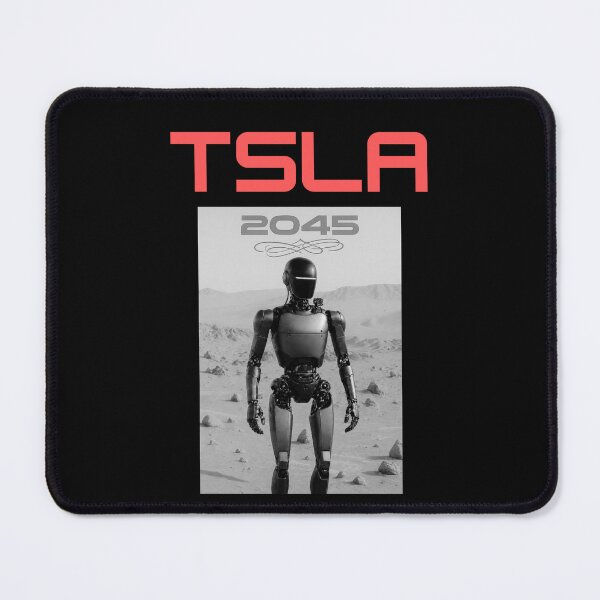 Item preview, tesla humanoid robot art designed and sold by TEEJAMBOREE.