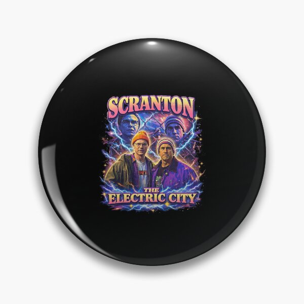 Item preview, Scranton – The Electric City Vibes designed and sold by ANOMIC ⭐⭐⭐⭐⭐.