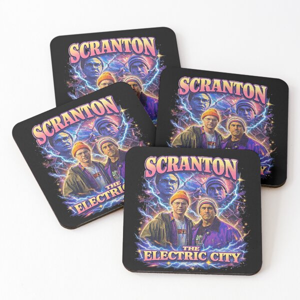 Item preview, Scranton – The Electric City Vibes designed and sold by ANOMIC ⭐⭐⭐⭐⭐.