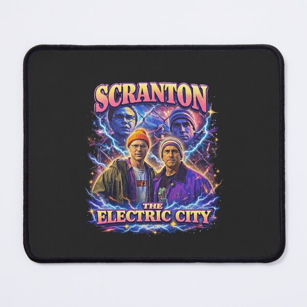 Item preview, Scranton – The Electric City Vibes designed and sold by ANOMIC ⭐⭐⭐⭐⭐.