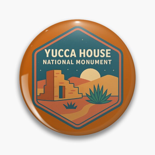 Item preview, Yucca House National Monument  designed and sold by Broken Antler Designs .