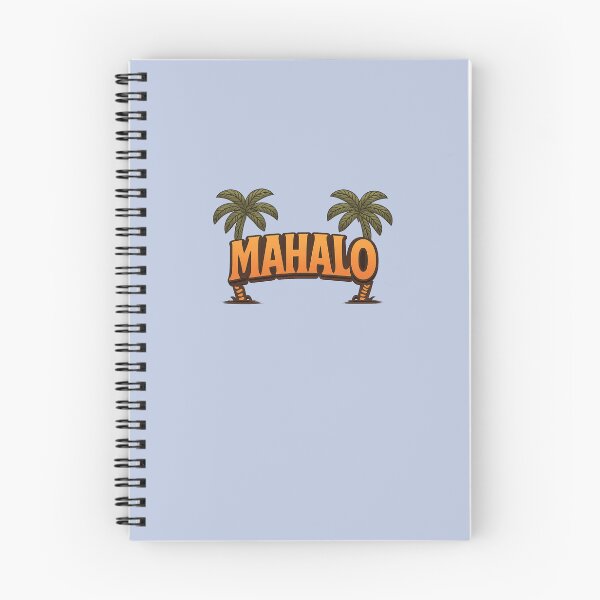 Item preview, Mahalo designed and sold by MonkeyMonkeyUSA.