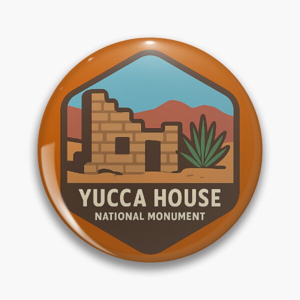 Item preview, Yucca House National Monument  designed and sold by Broken Antler Designs .